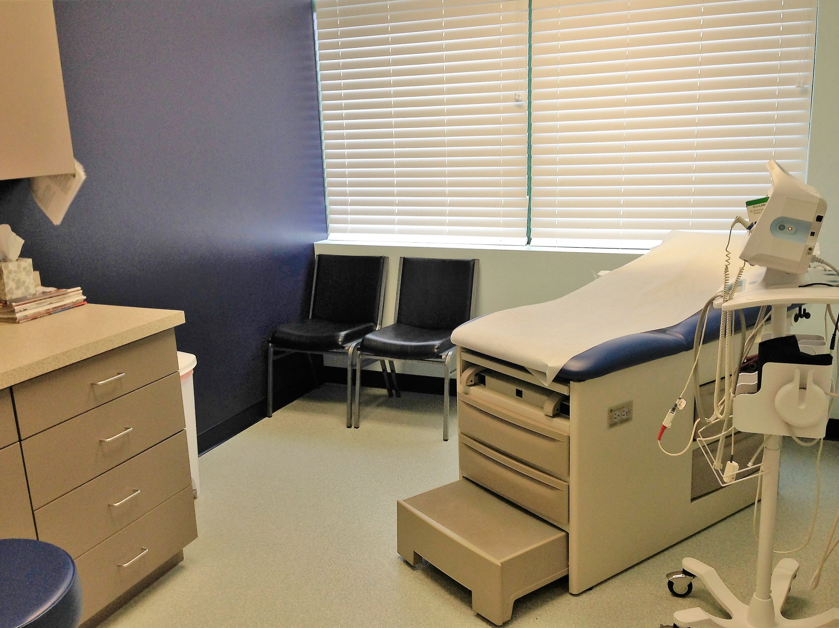 ECPA Exam Room
